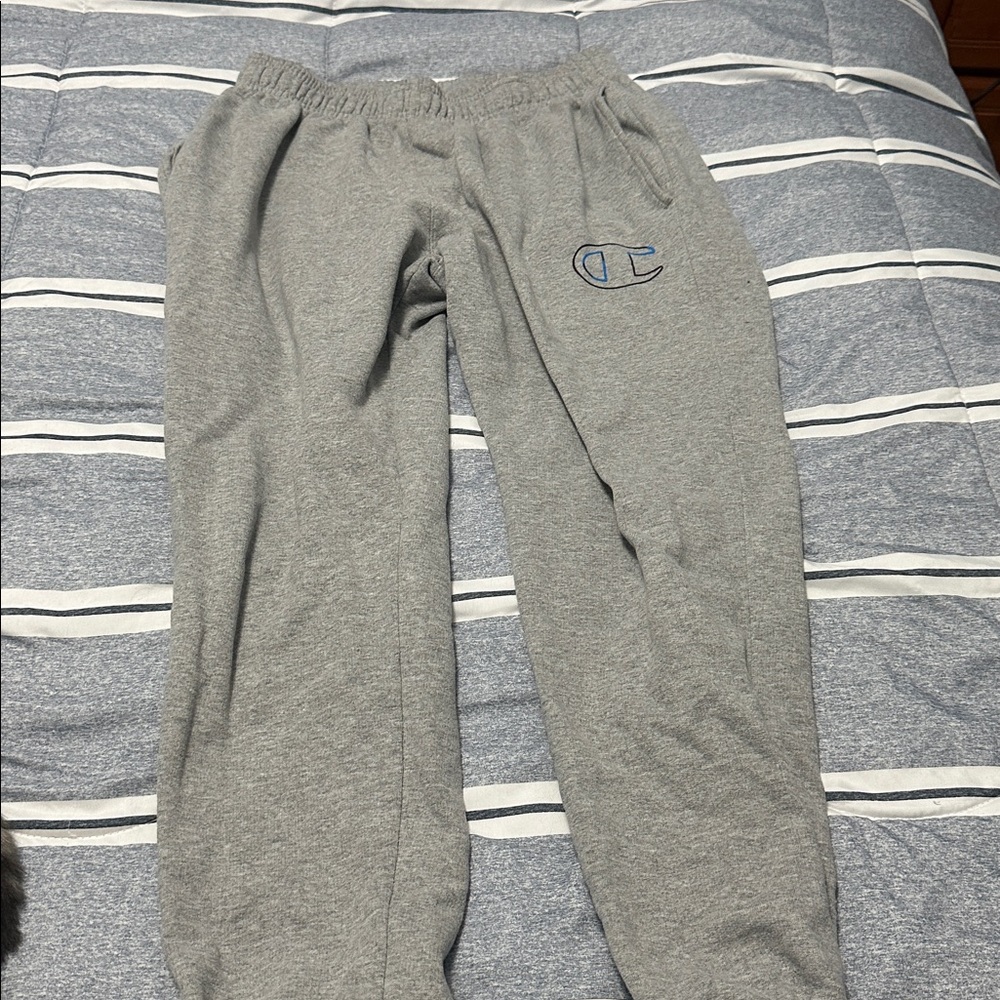 Champion Heather Gray Joggers